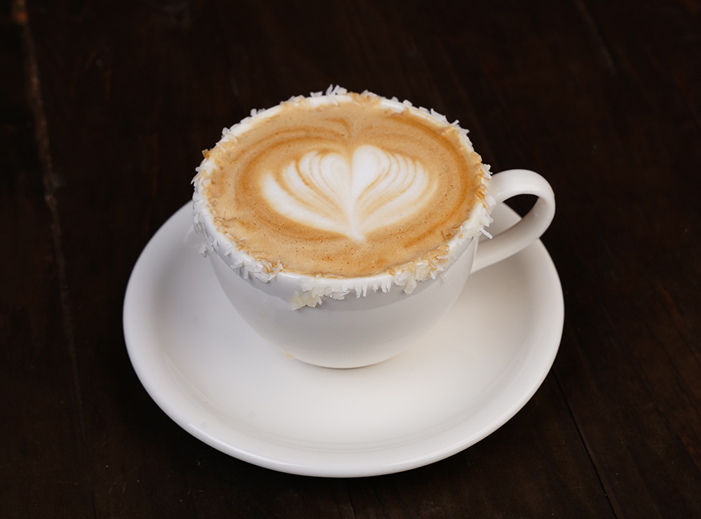 Coconut Latte